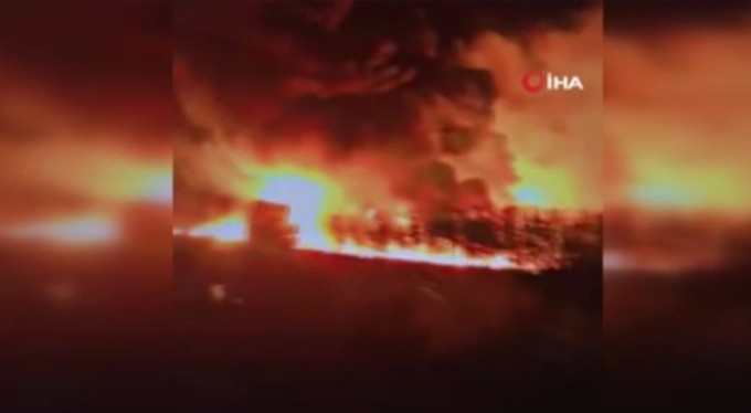 Nijerya'da akaryakıt tankeri patladı: 94 ölü, 50 yaralı