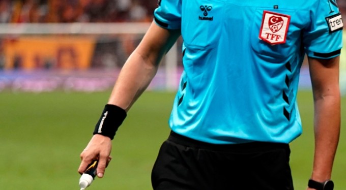 Trendyol Süper Lig'de 9. haftanın hakemleri açıklandı