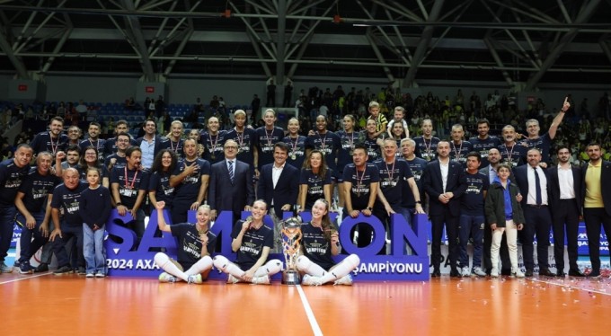 Fenerbahçe, 5. kez Şampiyonlar Kupası şampiyonu