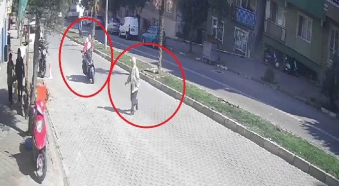 Bursa'da motosikletin çarptığı yaşlı adam hayatını kaybetti