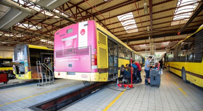 BURULAŞ'tan yılda 23 milyon lira tasarruf sağlayan hamle