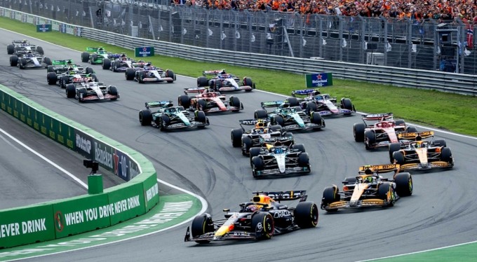 Formula 1'de sıradaki durak Amerika Grand Prix'si