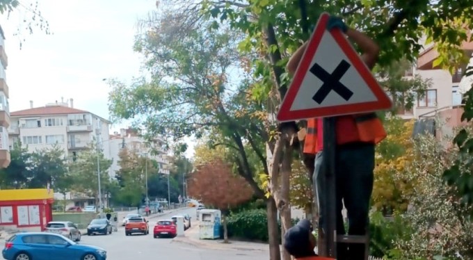 Osmangazi Belediyesi güvenli ulaşım için çalışıyor