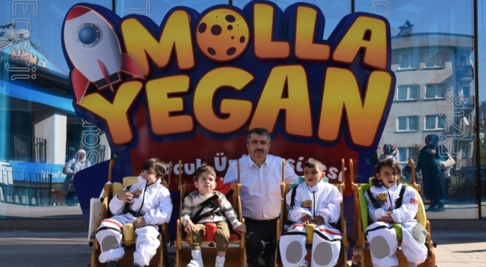 'özel' çocuklar uzay deneyimi yaşadı