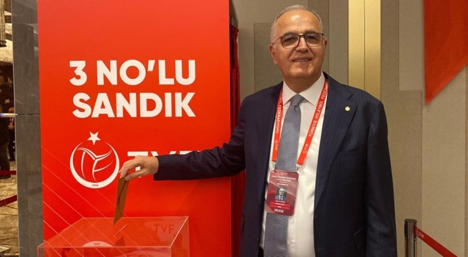 TVF'de Mehmet Akif Üstündağ yeniden başkan