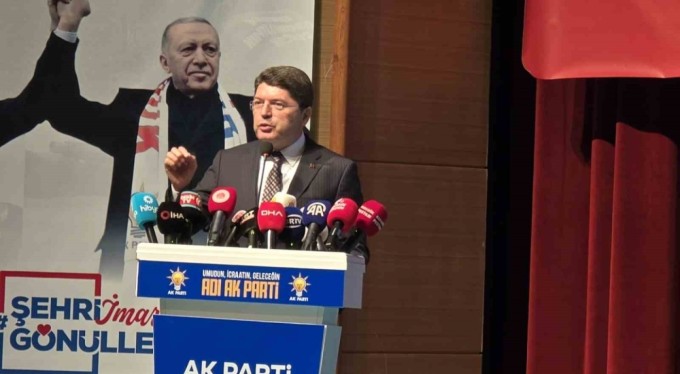 Adalet Bakanı Tunç: "Bu ülke yeni bir anayasayı hak ediyor"