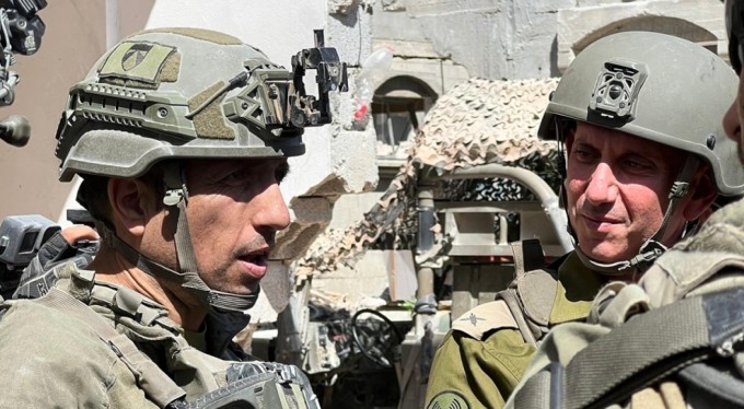 İsrail ordusu: "Tugay komutanımız Gazze'de öldürüldü"