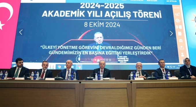 AK Parti MKYK toplandı