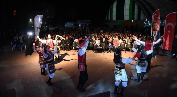 Uludağ'ın eteğinden türküler Osmangazi'de yükseldi