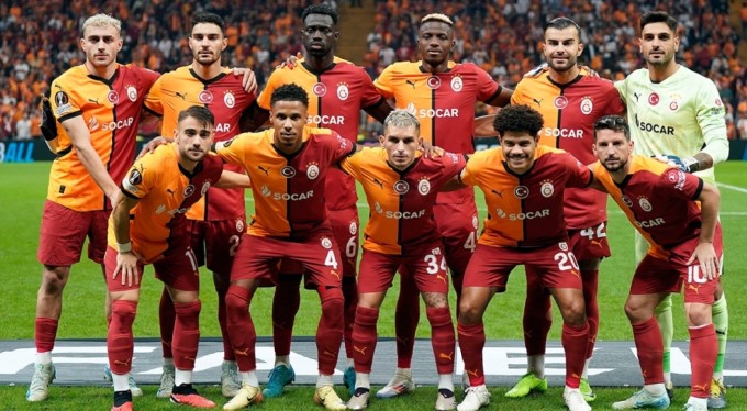 Galatasaray, Elfsborg'u konuk edecek