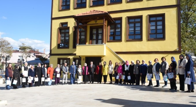 Yıldırım'da kadınlar için güç birliği