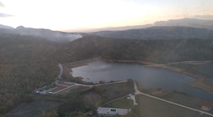 Bursa'da orman yangını