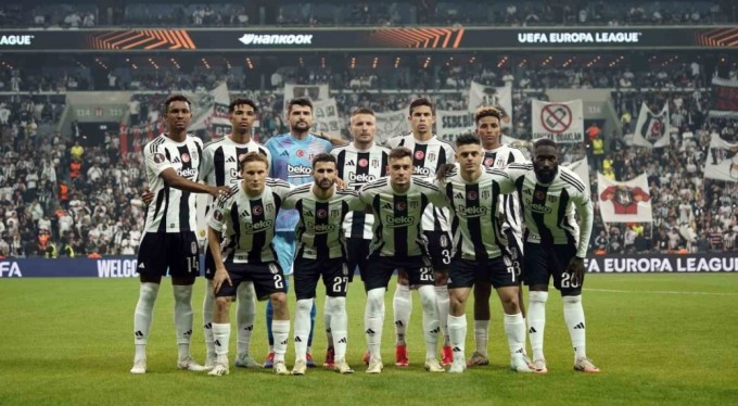 Beşiktaş, Lyon deplasmanında