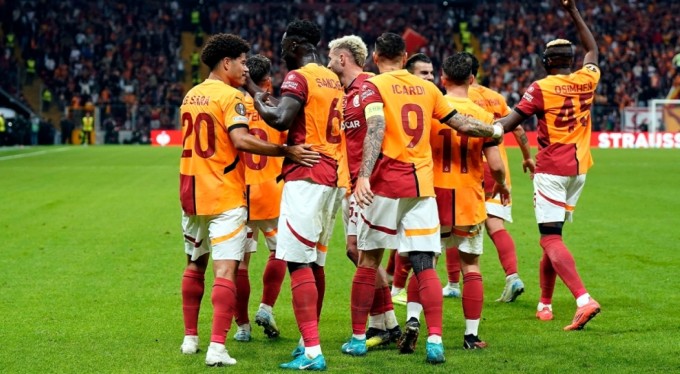 Galatasaray UEFA Avrupa Ligi'nde 2. galibiyetini aldı
