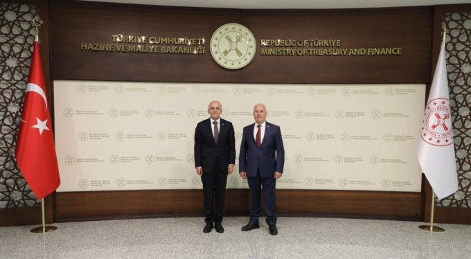 Başkan Bozbey, Bakan Mehmet Şimşek'ten destek istedi