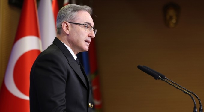 MSB: "Irak ve Suriye'nin kuzeyi d&acirc;hil 41 terörist etkisiz h&acirc;le getirildi"