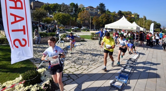 3. Uluslararası Bursa Oryantiring Yarışması başladı