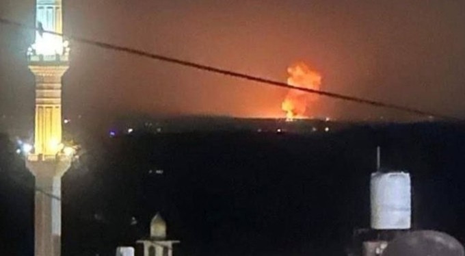 İsrail bir kez daha Cibaliye Mülteci Kampı'na saldırdı: En az 150 ölü ve yaralı