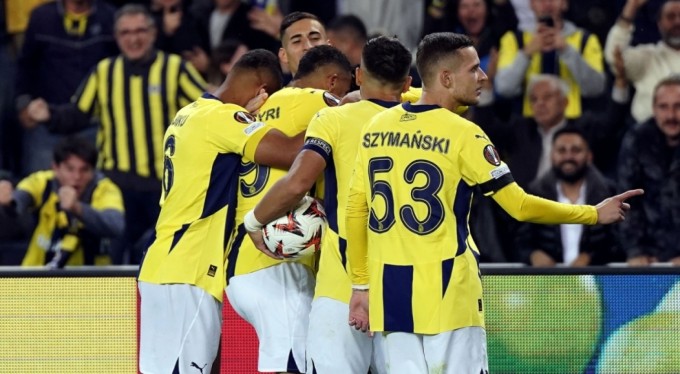 Fenerbahçe, Avrupa Ligi'nde puanını 5'e yükseltti