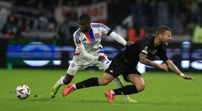 UEFA Avrupa Ligi: Lyon: 0 - Beşiktaş: 1