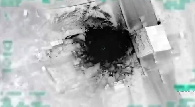 MİT, PKK/YPG'ye ait 120 hedef vurdu