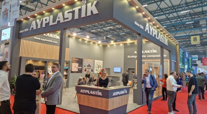 AYPLASTİK STANDI AMBALAJ FUARINDA İLGİ ODAĞI OLDU