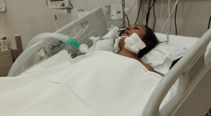 Bursa'da güle oynaya gittiği hastanede hayatını kaybetti