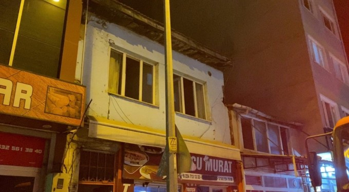 Bursa'da çıkan yangında 1 kişi hayatını kaybetti