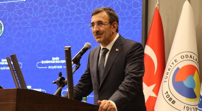 Cumhurbaşkanı Yardımcısı Yılmaz: "Gelecek yıl sonu itibariyle yüzde 20'nin altında enflasyonu hedefliyoruz"