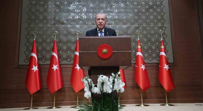 Cumhurbaşkanı Erdoğan: "Gazze soykırımı dünyadaki tüm maskeleri indirmiştir"