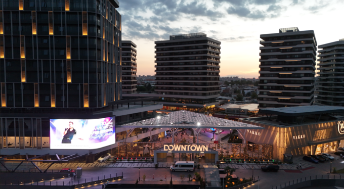 Downtown Bursa'ya, Uluslararası ödül