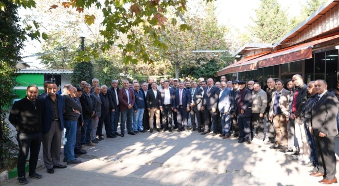 Başkan Aydın, Panayır Mahallesi sakinleri ile bir araya geldi