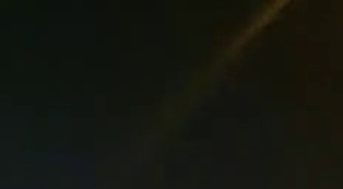 Tehlikeli yolculuk kamerada