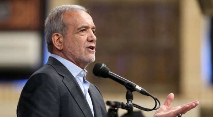 Pezeşkiyan: "Siyonist rejim ateşkesi kabul ederse vereceğimiz karşılığın şiddetini etkileyebilir"