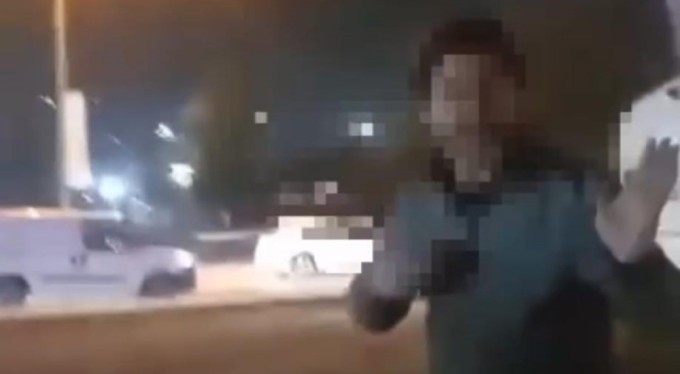 Bursa'da karavana giren hırsızı suçüstü yakaladı