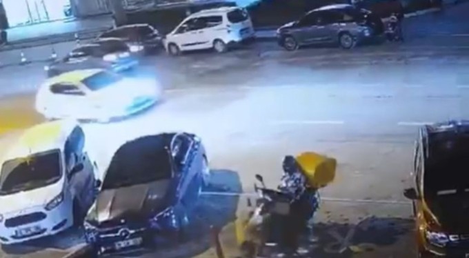 41 suç kaydı olan şüpheli, çaldığı bisikletle gelip motosiklet çaldı