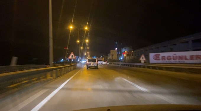 Hırsızlık şüphelisi kovalamaca sonucu yakalandı