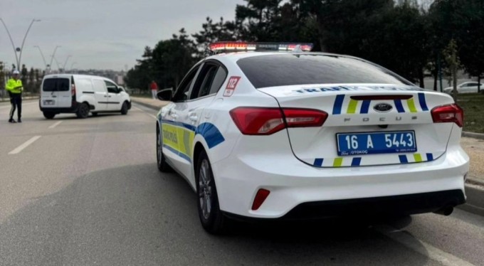 Bursa Emniyet Müdürlüğü 1 haftalık bilançoyu açıkladı