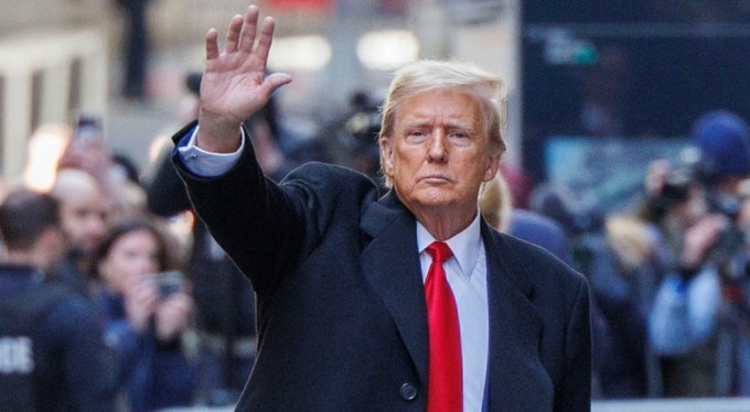 Donald Trump: "Bu ABD için büyük bir zafer"