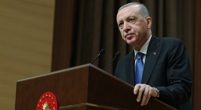 Cumhurbaşkanı Erdoğan'dan Trump'a tebrik: "Dostum Trump"