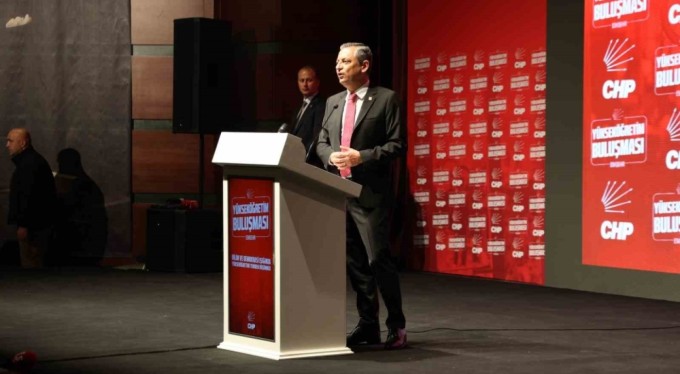 CHP lideri Özel: "Kırmızı çizgimiz toplumsal mutabakat olmalı"