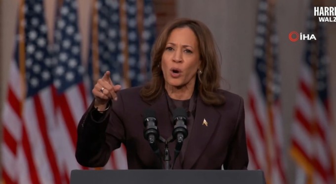 Harris'ten yenilgi açıklaması "Bu seçimin sonuçlarını kabul etmeliyiz"