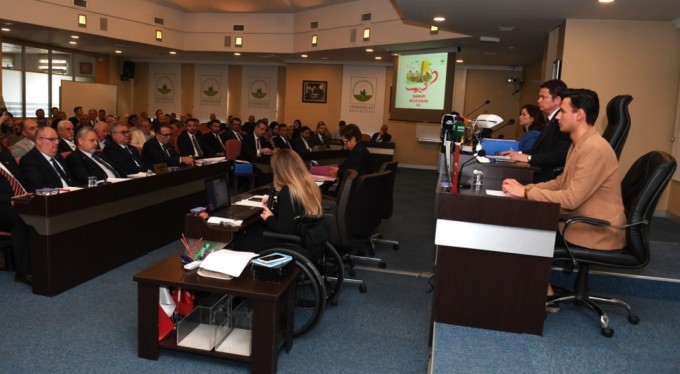 Osmangazi Belediyesi'nin 2025 yılı bütçesi kabul edildi