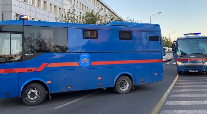 Narin Güran cinayetinde tutuklu 4 sanık adliyeye getirildi