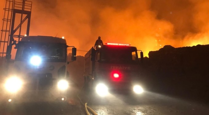 Bursa'nın alev savaşçıları durmak nedir bilmiyor