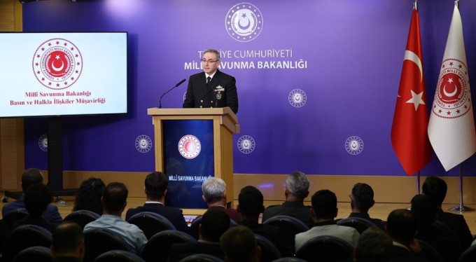 MSB: "Son bir haftada 38 terörist etkisiz h&acirc;le getirilmiştir"