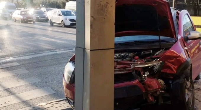 Mudanya'da korkutan kaza