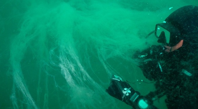 Güney Marmara'da müsilaj yayılıyor, yüzeye 5 metre kaldı...Balıkçılar zor durumda