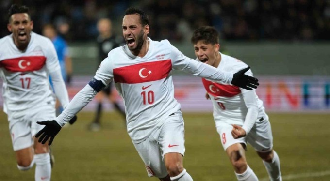 A Milli Takımı 15 Kasım'da Kayseri'de