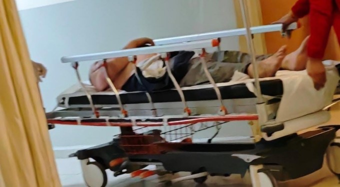 İnşaatta elektrik akımına kapılan işçi ağır yaralandı